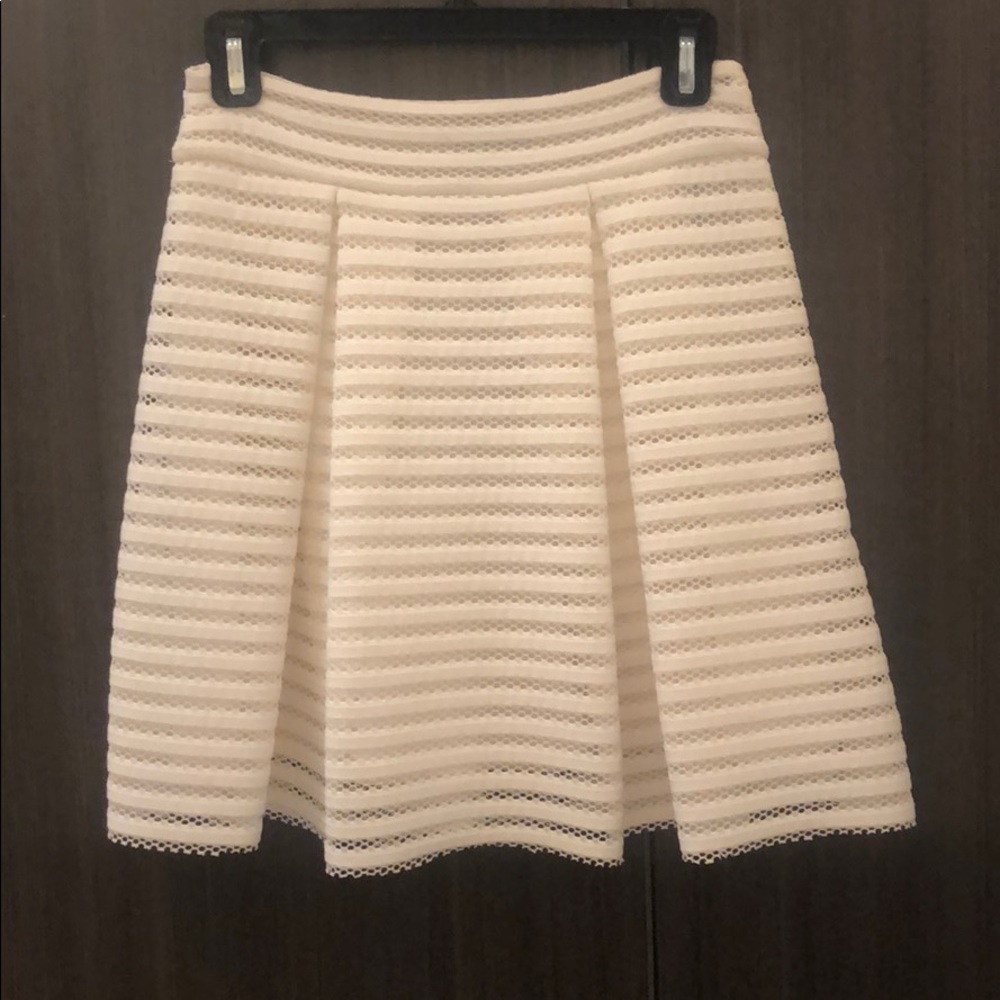 Fit and flare skirt